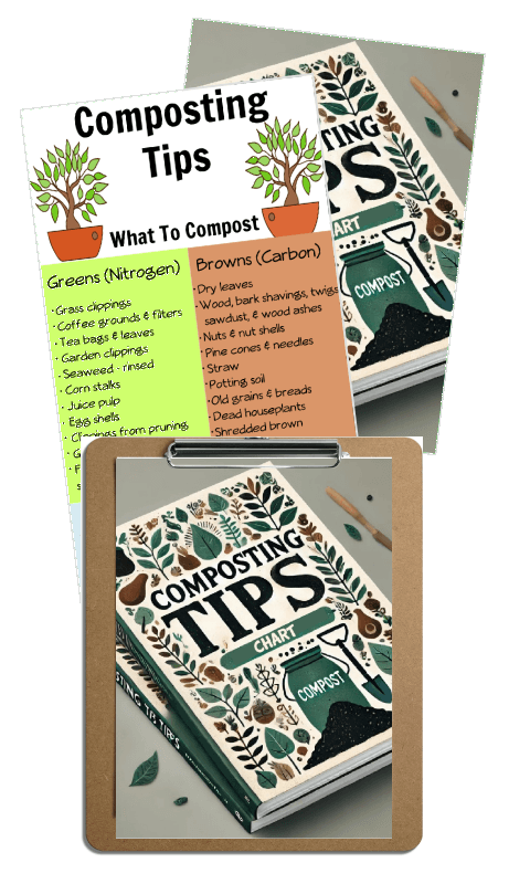 Composting Tips Printable